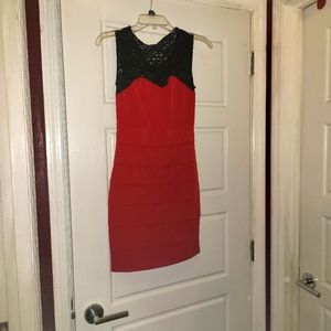 Sweet Storm Black and Red dress